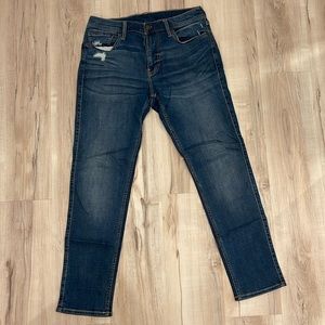 Hollister jeans medium wash size men’s 32x32 athletic skinny fit